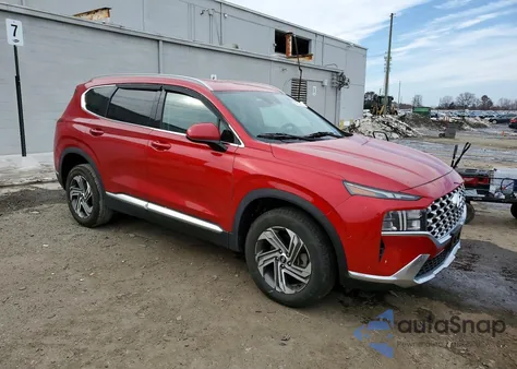 2021 Hyundai Santa Fe Sel z USA, uszkodzony, nr VIN 5NMS2DAJ6MH369212